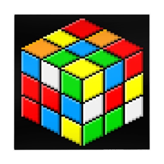 rubiks cube Mahjong Mats