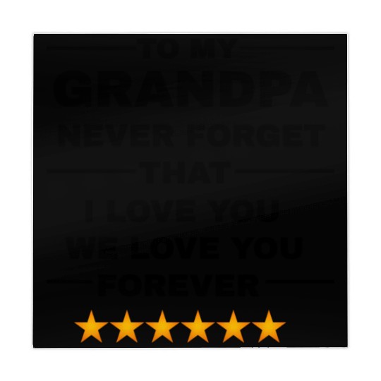 Gift: The family and grandchildren love Grandpa Mahjong Mats