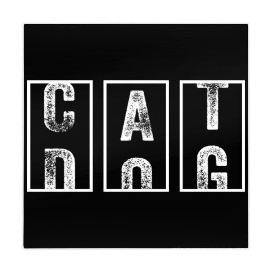 I love Cats not Dogs Mahjong Mats