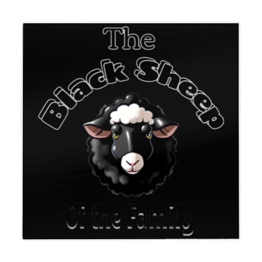 The Black Sheep of the Family Mahjong Mats