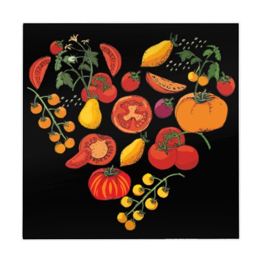 Vegetable Gardener Gardening Tomato Mahjong Mats
