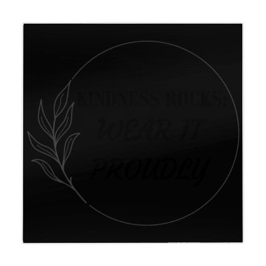 Kindness Rocks : wear it proudly Mahjong Mats