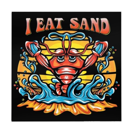 I Eat Sand and Muscular Shrimp Mahjong Mats