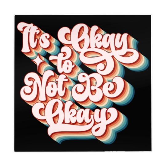 its okay to not be okay Mahjong Mats