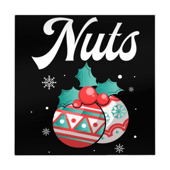 Christmas Nuts Santa Snowflakes Candy Canes Winter Mahjong Mats