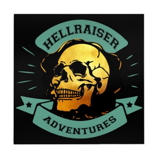 Gilded Skull Hellraiser Adventure Mahjong Mats