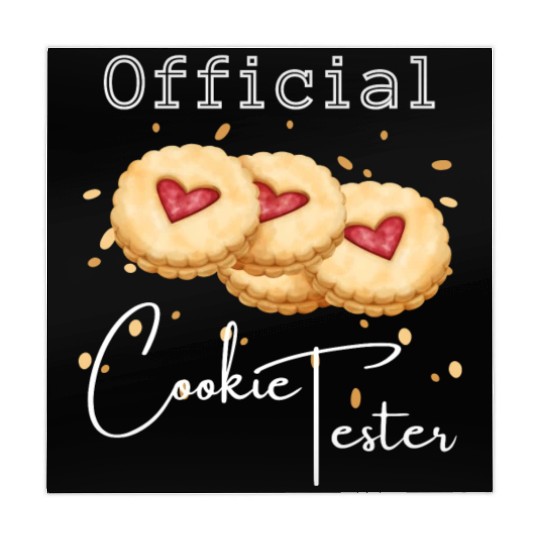 Official Cookie Tester For Christmas Mahjong Mats