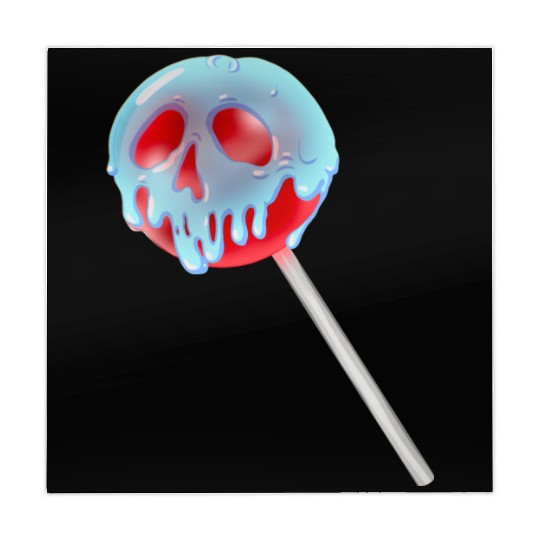 Poison Apple Halloween Candy Lollipop Mahjong Mats