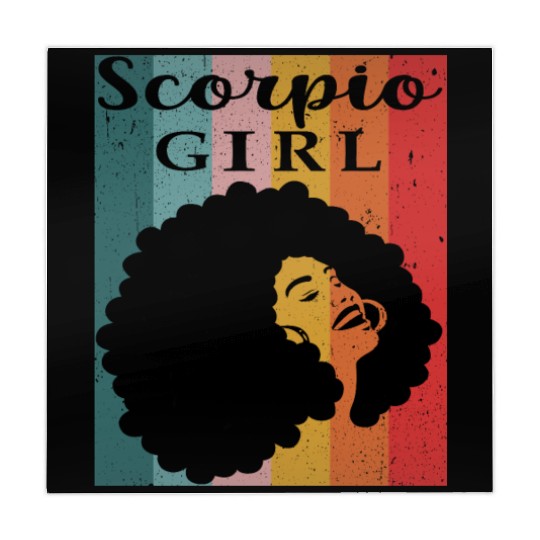 scorpio girl Zodiac Sign Astrology Horoscope Star Mahjong Mats
