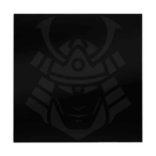 Samurai Helmet Logo Katana Swordsman Mahjong Mats