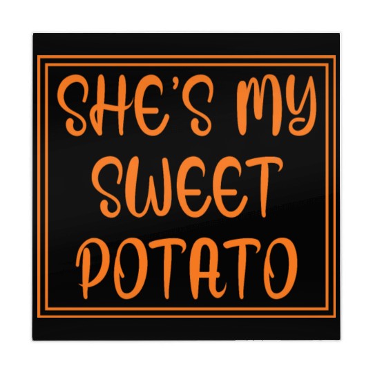 She's My Sweet Potato Thanksgiving I Yam Mahjong Mats