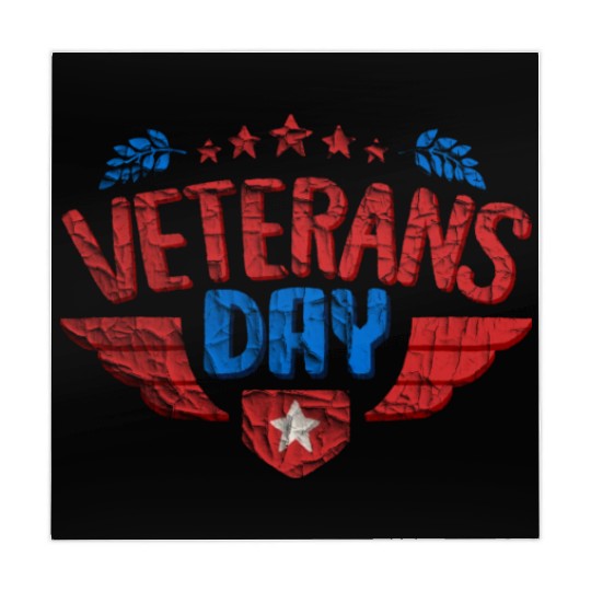 Happy Veteran Day Mahjong Mats US Army Veteran