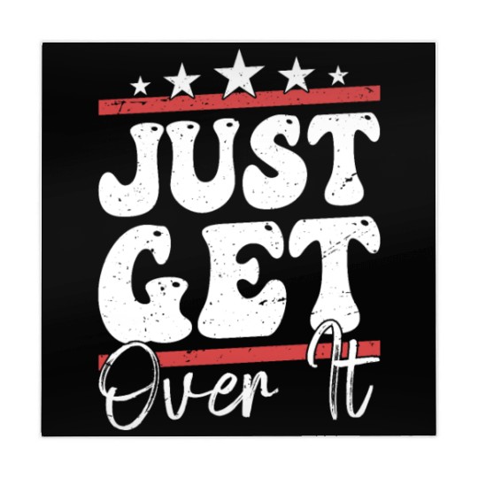 Just Get Over It Riding Girl Horseback Mahjong Mats