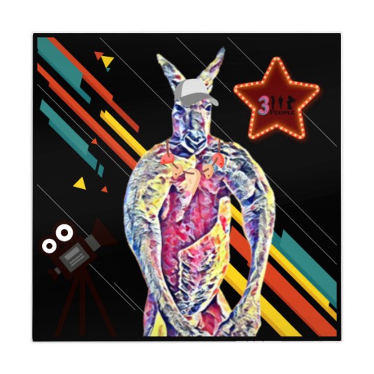 Kangaroo Super Star Mahjong Mats