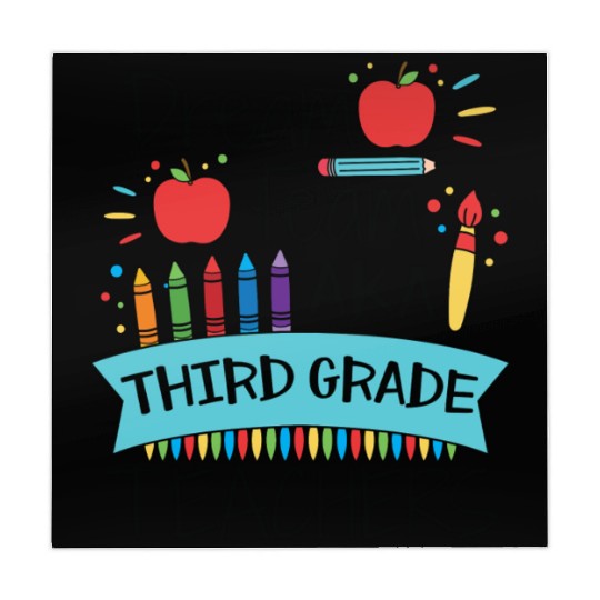 Dream Team Aka Third Grade Teachers Back To School Mahjong Mats