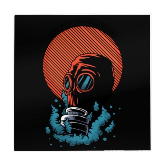 Toxic World Biological Warfare Mahjong Mats