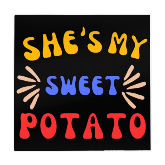 She's My Sweet Potato Mahjong Mats