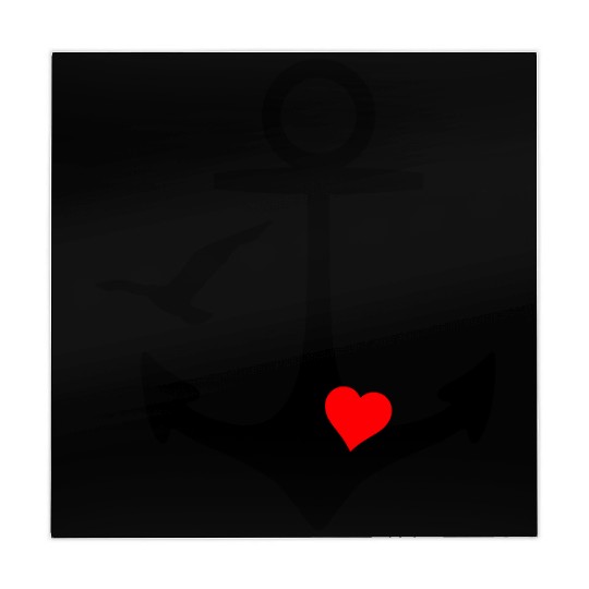 Anchor Heart Seagull Mahjong Mats