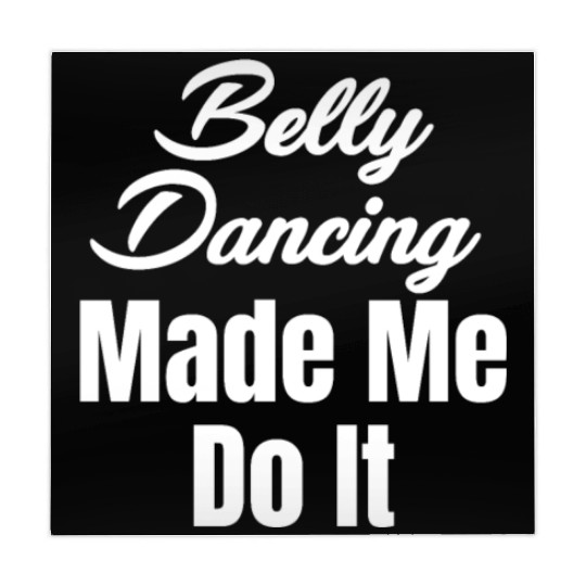 Belly Dancing Made Me Do It Funny Egypt Arabian Mahjong Mats