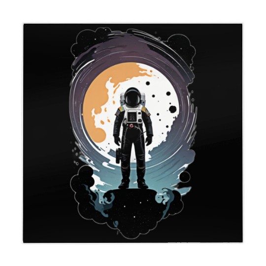 astronauts enter the space dimension Mahjong Mats