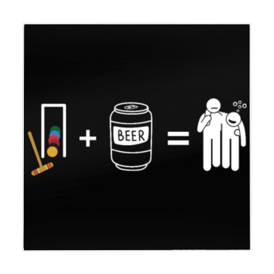 Lawn Game - Golf Croquet Player Mahjong Mats