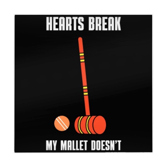 Lawn Game - Golf Croquet Player Mahjong Mats