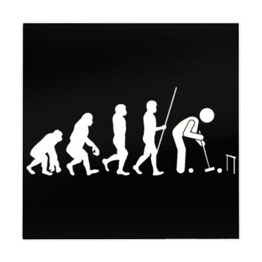 Lawn Game - Golf Croquet Player Mahjong Mats