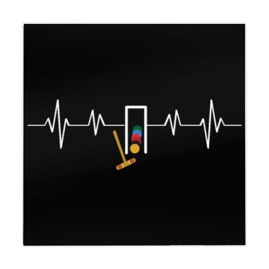 Lawn Game - Golf Croquet Player Mahjong Mats