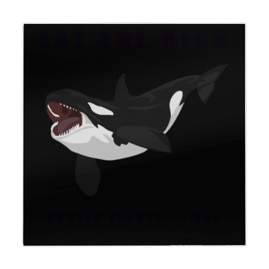 Eat The Rich - Orca Revolution Mahjong Mats