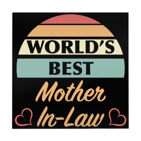 World’s Best Mother In Law Mahjong Mats