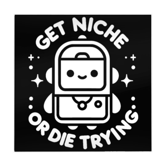 Minimalist Hip-Hop Bot Get Niche or Die Trying Mahjong Mats