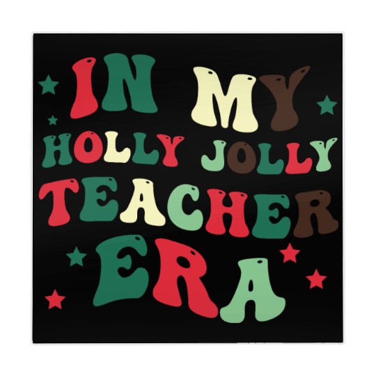 In my holly jolly teacher era Mahjong Mats