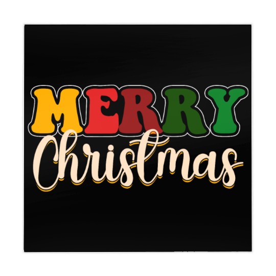 Merry Christmas, Santa Claus, Xmas Season Blessed Mahjong Mats