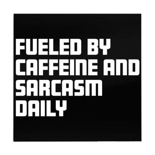 Fueled by Caffeine and Sarcasm Daily Mahjong Mats