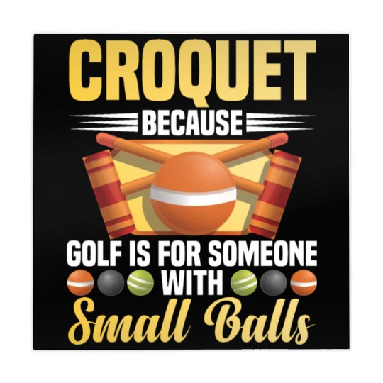 Croquet Mallet Croquet Club Croquet Player Croquet Mahjong Mats