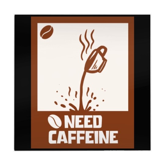 Caffeine Needed Coffee Lover Mahjong Mats