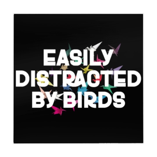 Easily Distracted By Birds Bird Lover Mahjong Mats