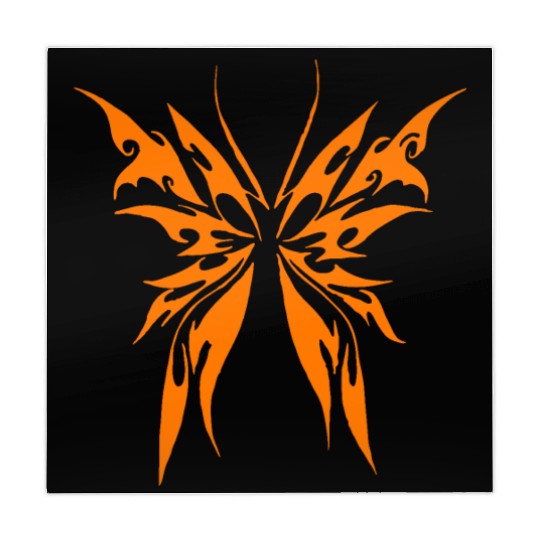 Cool Cyber Butterfly Cybersigilism For A Geometric Mahjong Mats