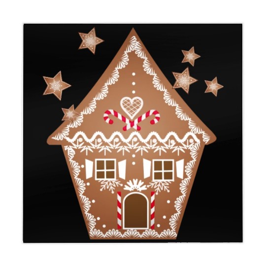 Cookies and gingerbread house for Christmas Mahjong Mats