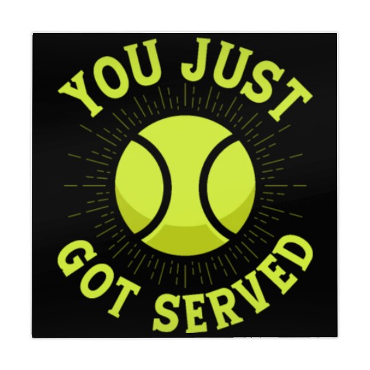 You Just Got Served Player Tennis Sport Mahjong Mats