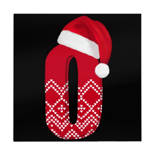 Baby Gifts 0 Year, Christmas Number 0 - Zero Mahjong Mats