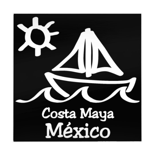 Costa Maya Mexico Sailboat Vacation Trip Beach Mahjong Mats