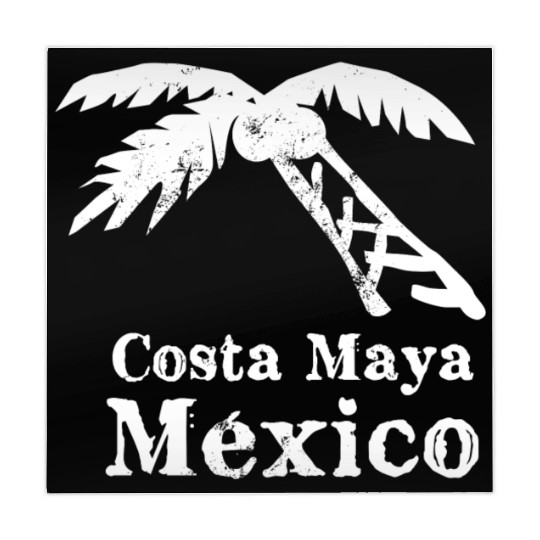 Costa Maya Mexico Palm Tree Vacation Trip Beach Me Mahjong Mats