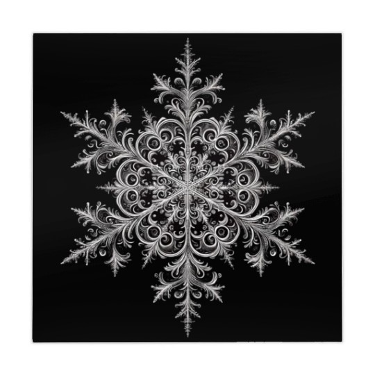 Baroque Snowflake Elegance Mahjong Mats