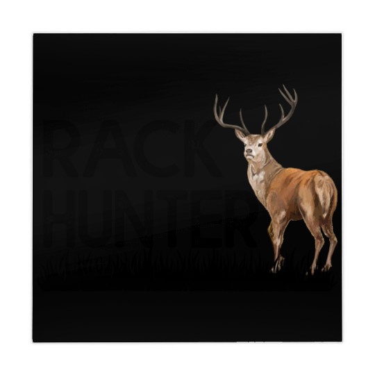Rack Hunter Whitetail Deer Elk Buck Hunt Hunter Mahjong Mats