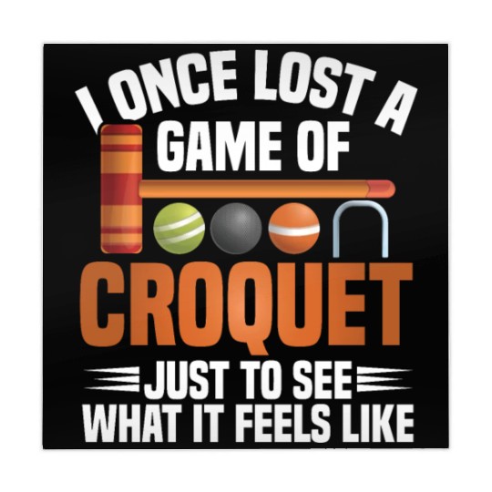 Croquet Mallet Croquet Club Croquet Player Croquet Mahjong Mats