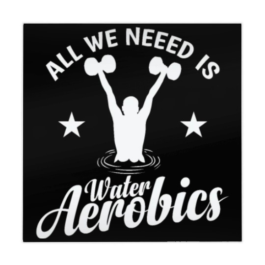 All we need is Water Aerobics Sport Mahjong Mats