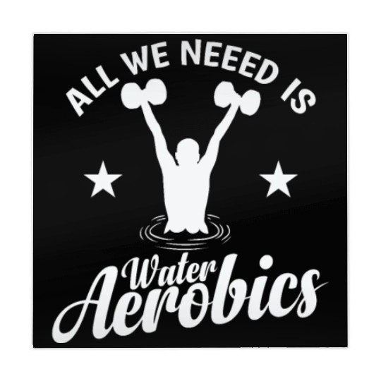 All we need is Water Aerobics Sport Mahjong Mats