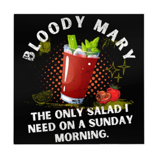 Bloody Mary Cocktail Longdrink Mahjong Mats