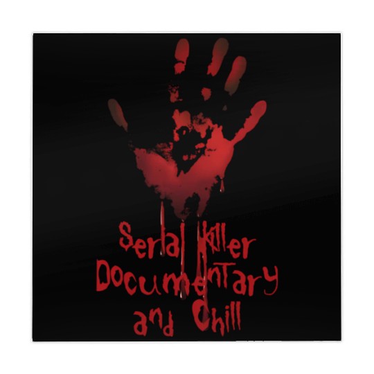 Serial Killer Documentary And Chill Mahjong Mats